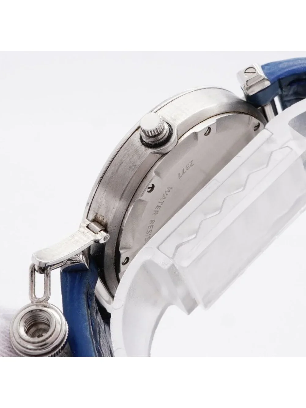 Cartier Pasha C Meridian GMT Silver Dial Watch